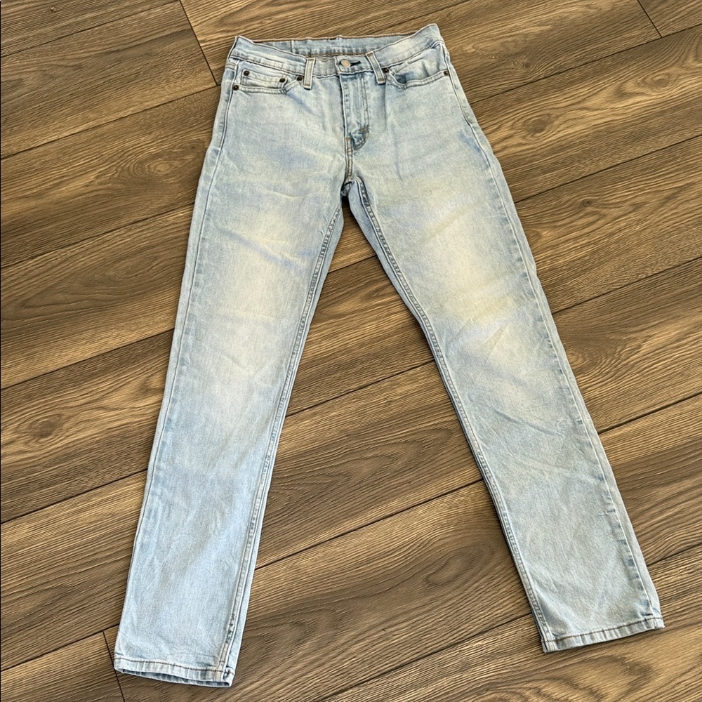 Levi's Men's Light Wash Skinny Jeans Levi's 511™ Slim Fit jeans 29
